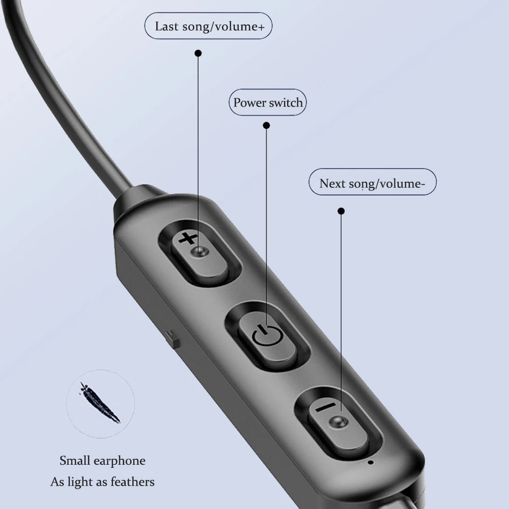 Drahtlose Bluetooth 5,0 Kopfhö – Magnetic Neckband Sports Earphones Bewertung und Preis