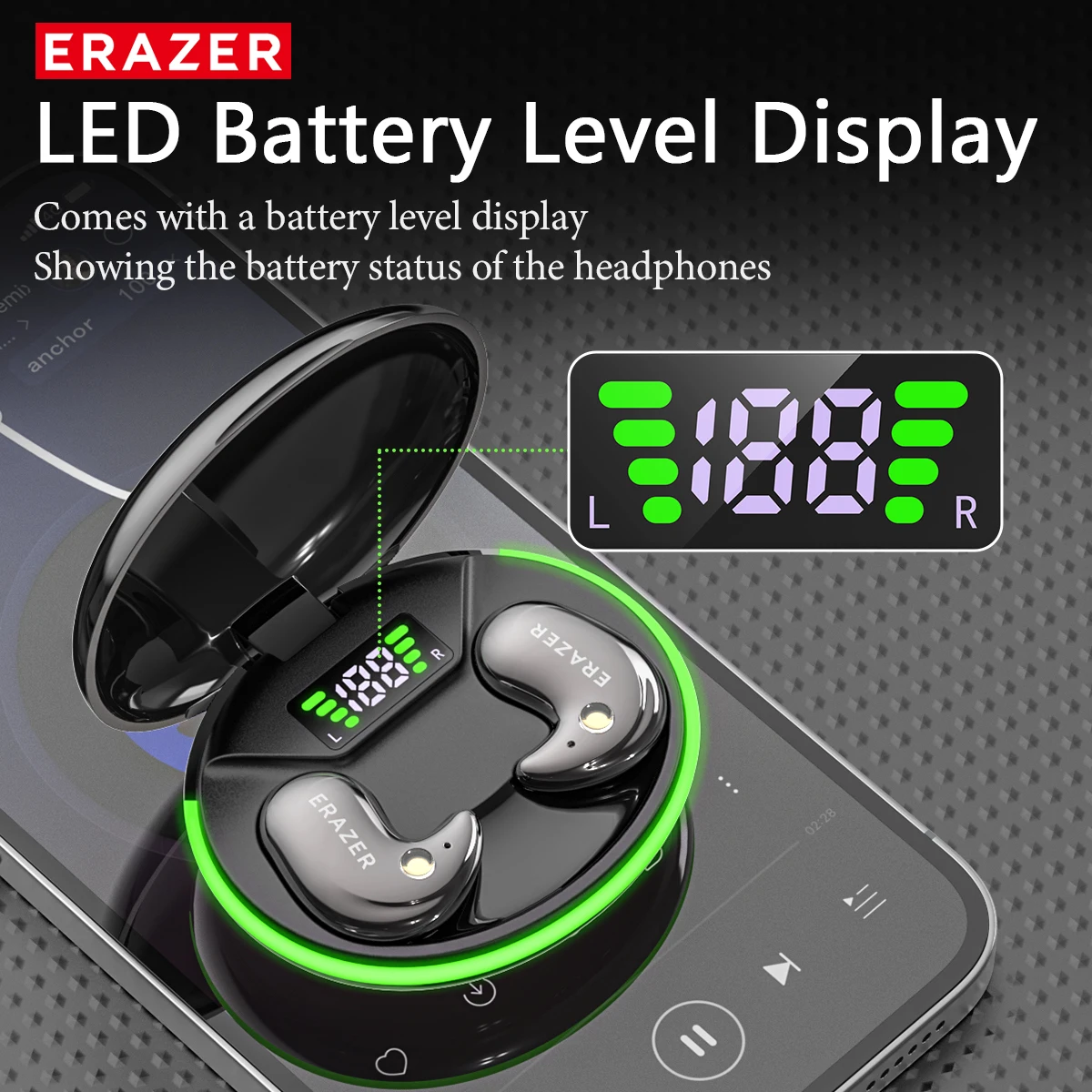 EARZER XF58 In-Ear Bluetooth-K – Headphones Bewertung und Preis