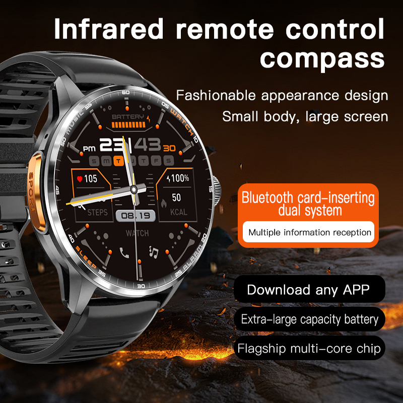H100 Global Smartwatch Android – Smartwatches Bewertung und Preis