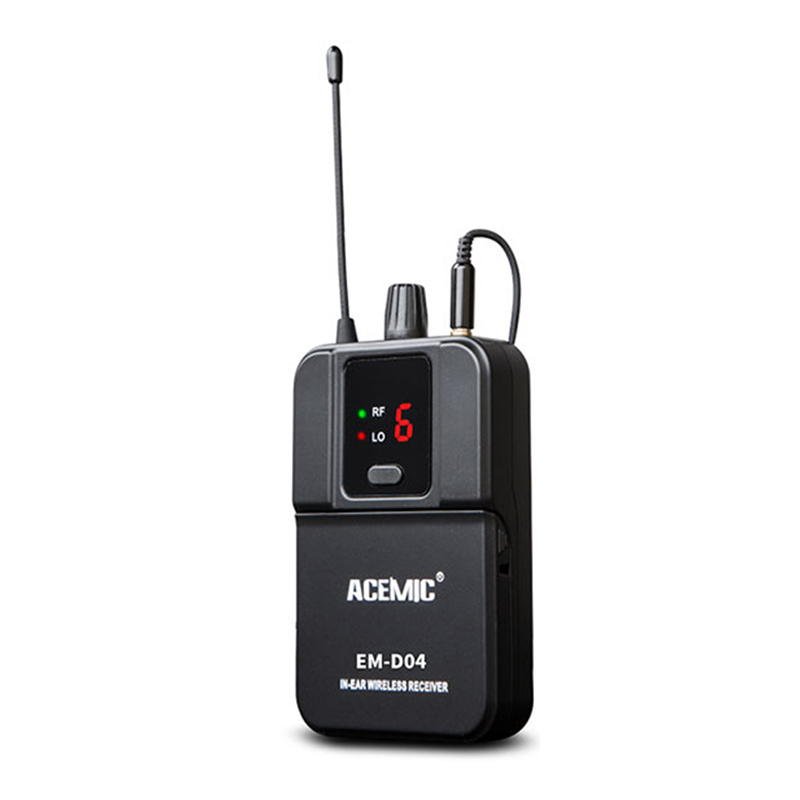 4-Kanal Kabelloses In-Ear-Moni – In Ear Monitors For Singers Bewertung und Preis
