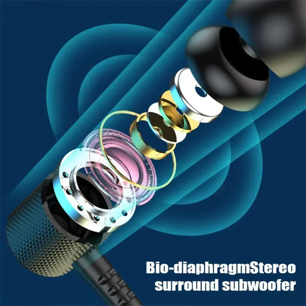 K58 Kabellose Kopfhörer Blueto – Magnetic Neckband Sports Earphones Bewertung und Preis