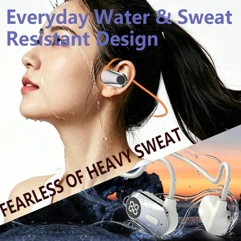 Nicht-In-Ear-Sport- und Lauf-B – Bone Conduction Running Headphones Bewertung und Preis
