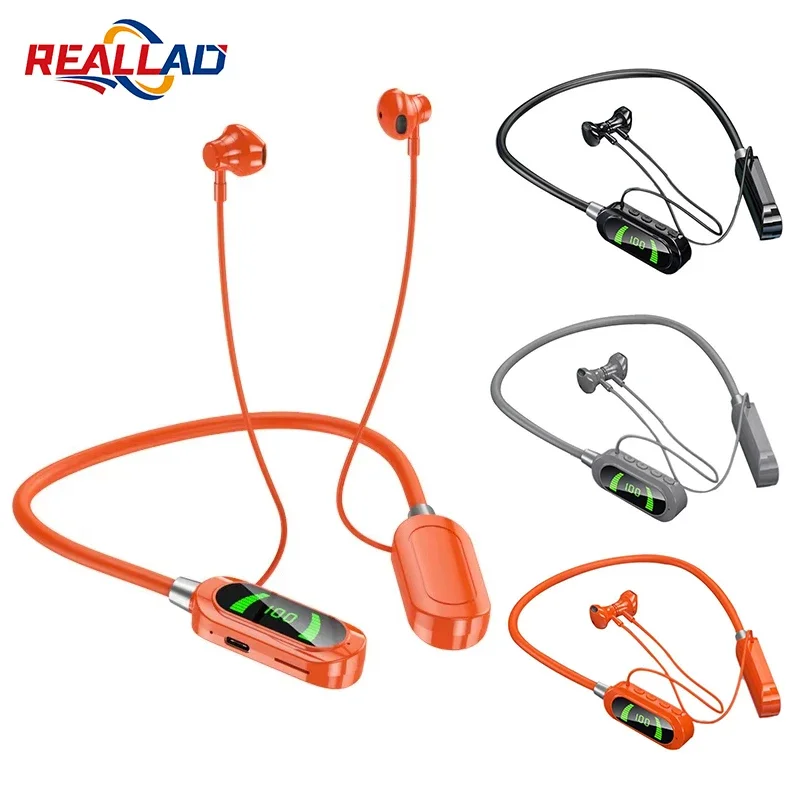 Neue YG07 Drahtlose Kopfhörer  – Magnetic Neckband Sports Earphones Bewertung und Preis
