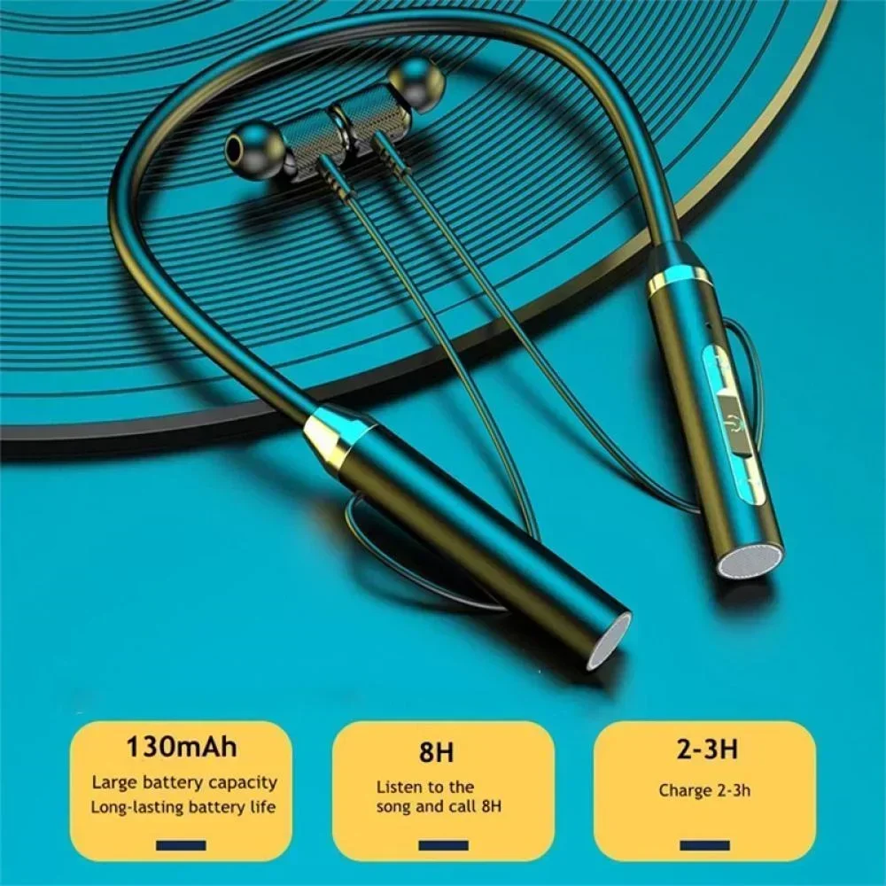 K58 Kabellose Kopfhörer Blueto – Magnetic Neckband Sports Earphones Bewertung und Preis