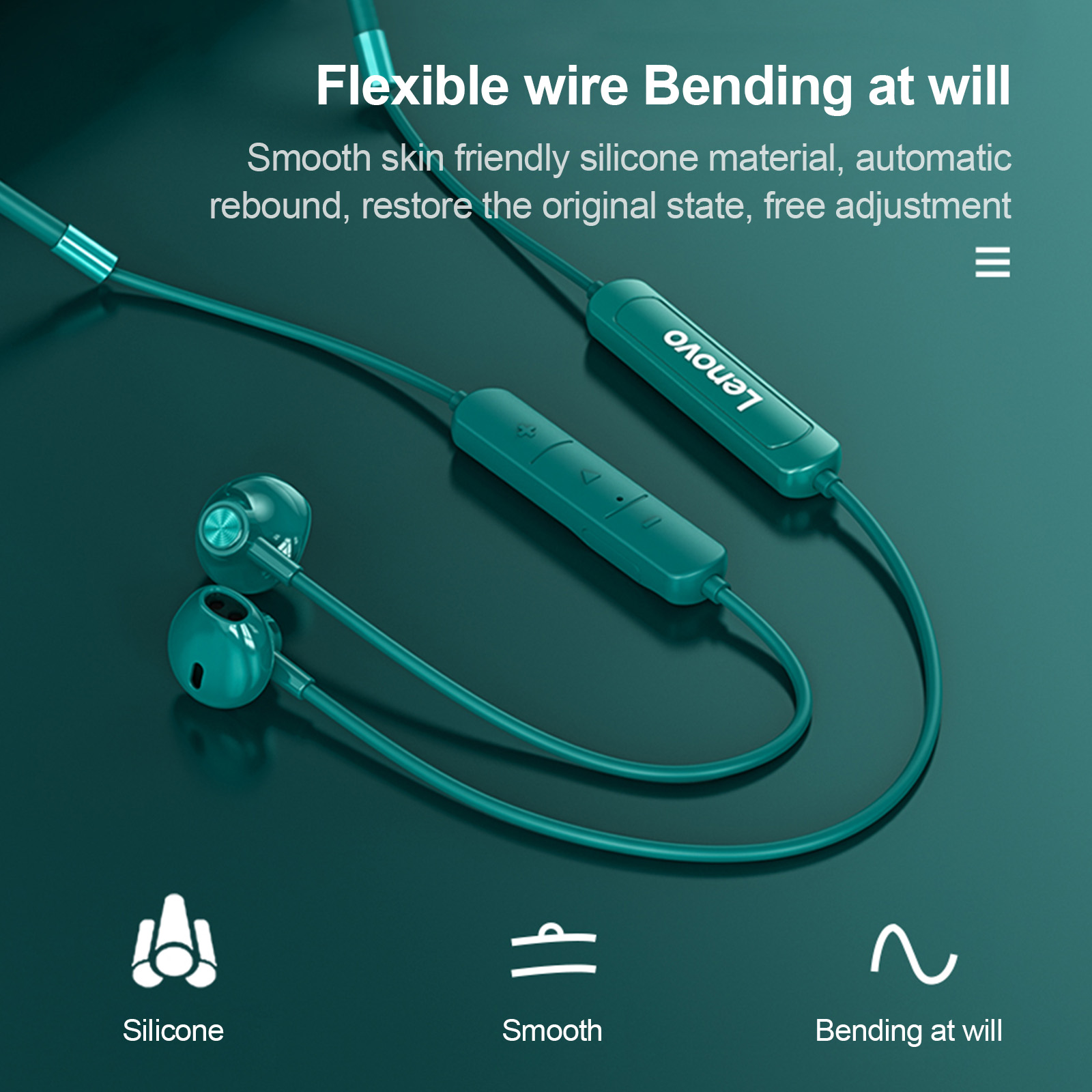 Original lenovo sh1 Kopfhörer  – Magnetic Neckband Sports Earphones Bewertung und Preis