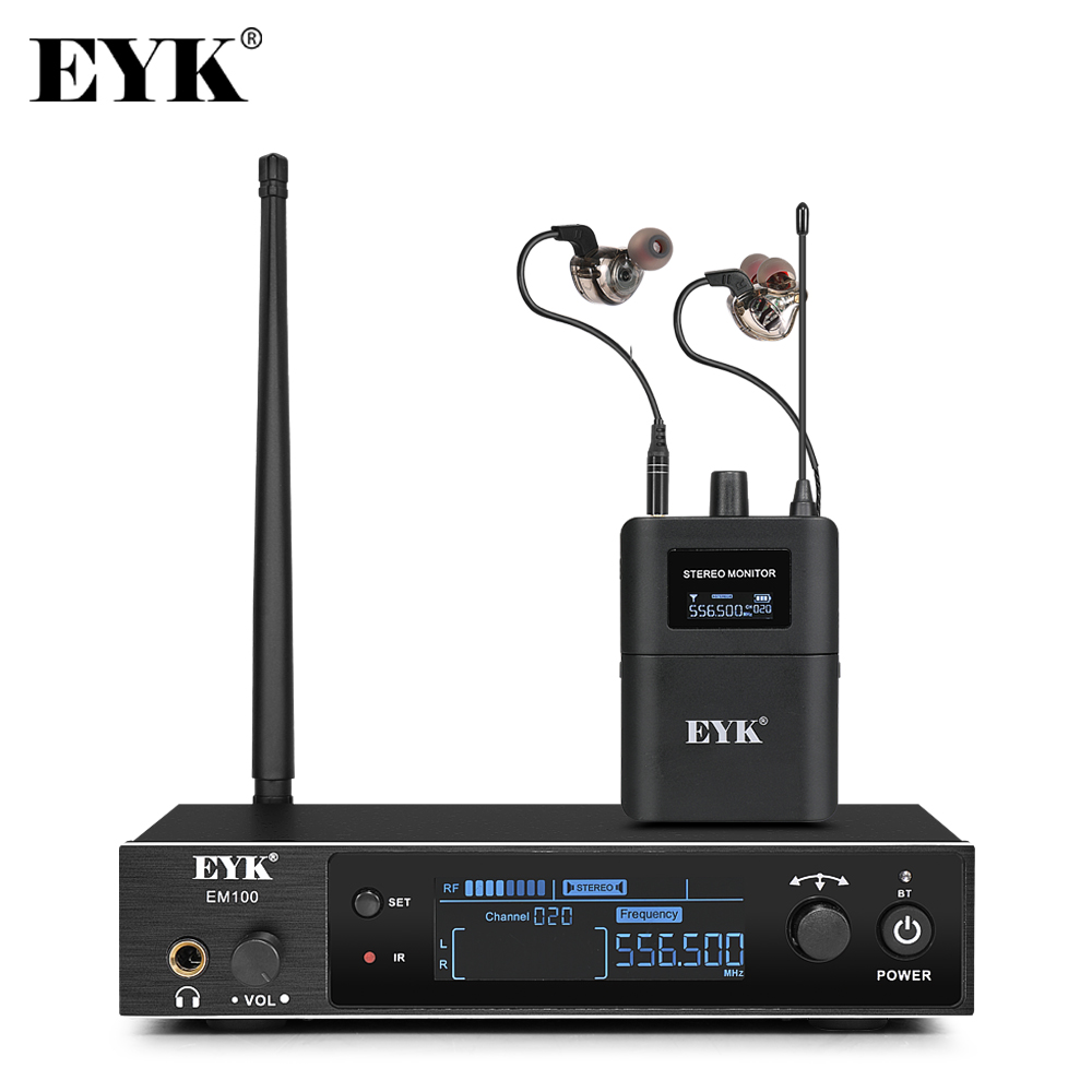 EYK EM100 In-Ear-Monitorsystem – In Ear Monitors For Singers Bewertung und Preis