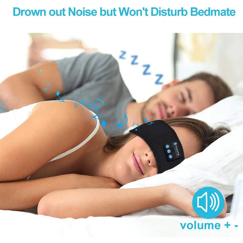 Bluetooth Kopfhörer Sport Schl – Sleep Mask Headphones Bluetooth Bewertung und Preis