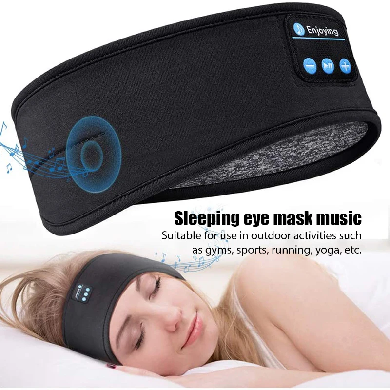 Bluetooth Kopfhörer Sport Schl – Sleep Mask Headphones Bluetooth Bewertung und Preis