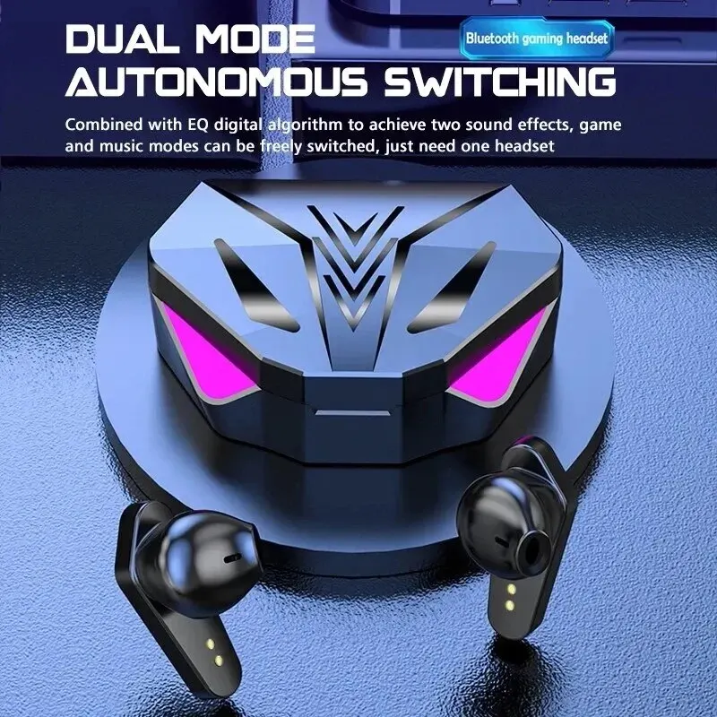 TWS Kabelloses Bluetooth 5.3-H – Gaming Headset With Mic Rgb Bewertung und Preis