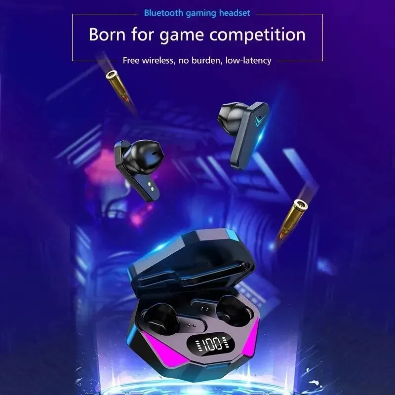 TWS Kabelloses Bluetooth 5.3-H – Gaming Headset With Mic Rgb Bewertung und Preis