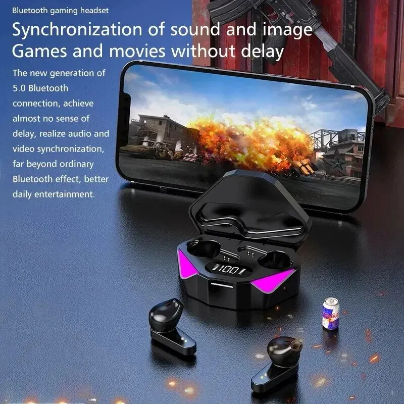 TWS Kabelloses Bluetooth 5.3-H – Gaming Headset With Mic Rgb Bewertung und Preis