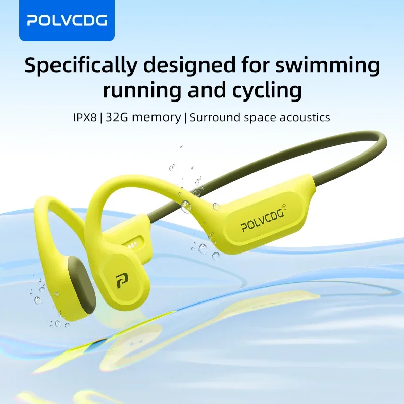 POLVCDG X9 Knochenleitungs-Sch – Open Ear Air Conduction Headphones Bewertung und Preis