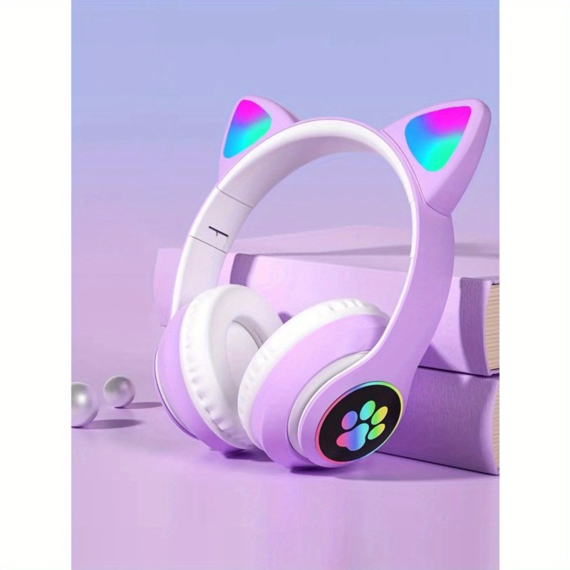 Neue Blitzlicht Nette Katze Oh – Cat Ear Bluetooth Headset Led Bewertung und Preis