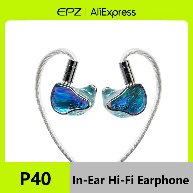 EPZ P40 In-Ear-Kopfhörer HiFi  – Planar Magnetic Iem Earphones Bewertung und Preis