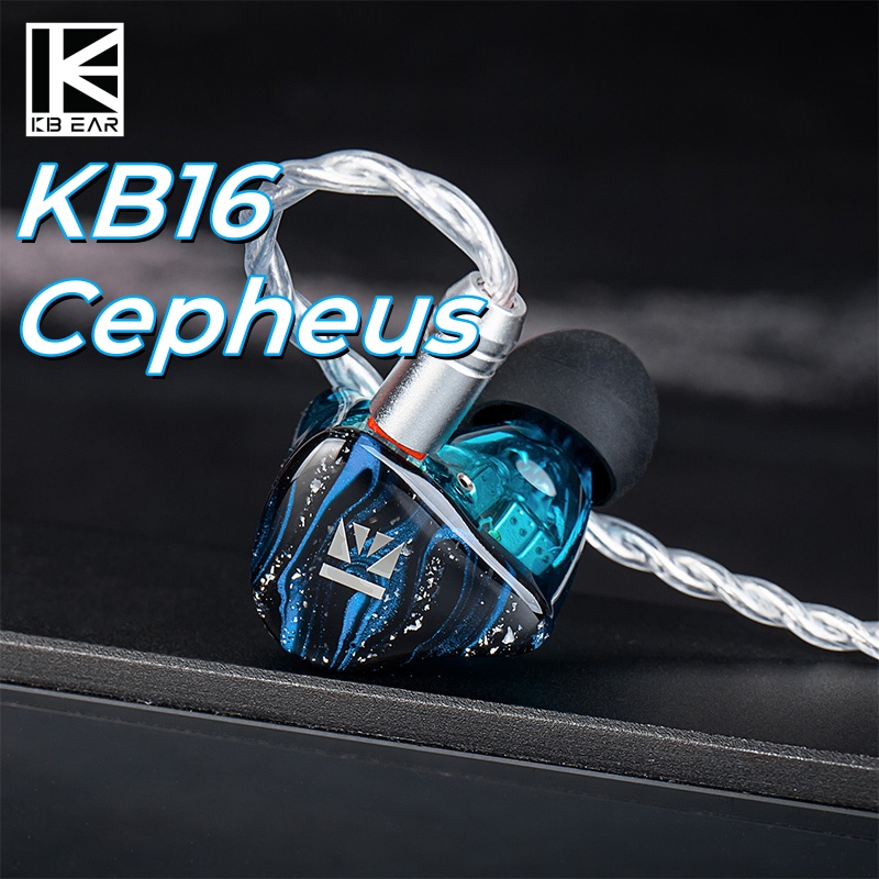 KBEAR Cepheus KB16 In-Ear-Kopf – Planar Magnetic Iem Earphones Bewertung und Preis