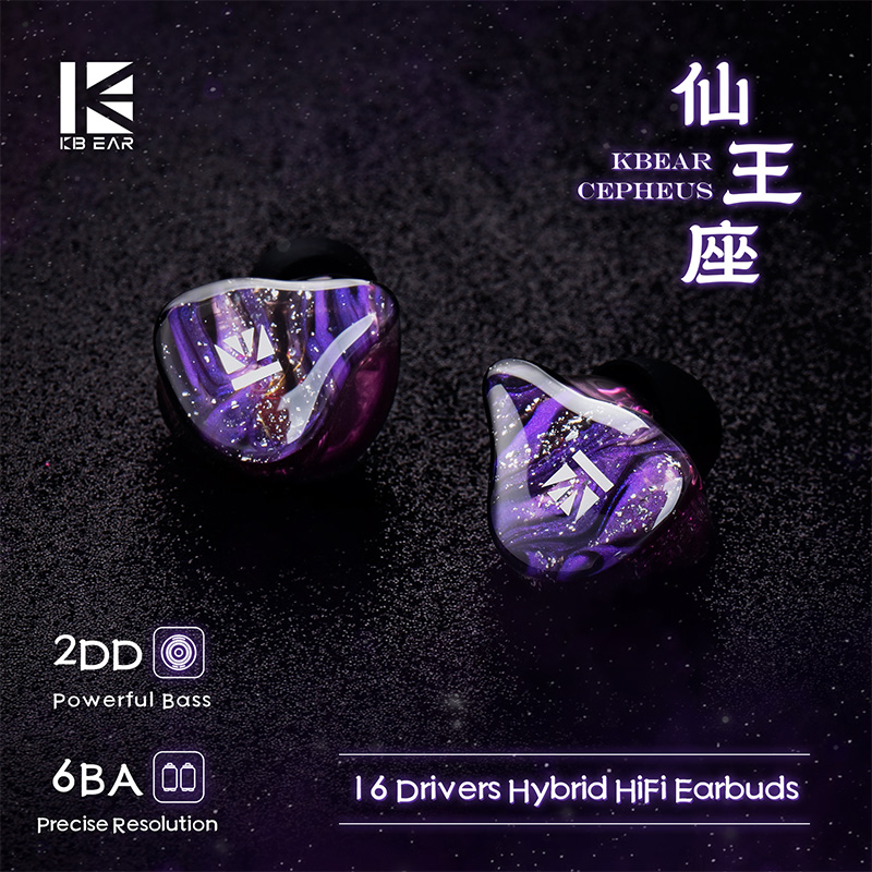 KBEAR Cepheus KB16 In-Ear-Kopf – Planar Magnetic Iem Earphones Bewertung und Preis