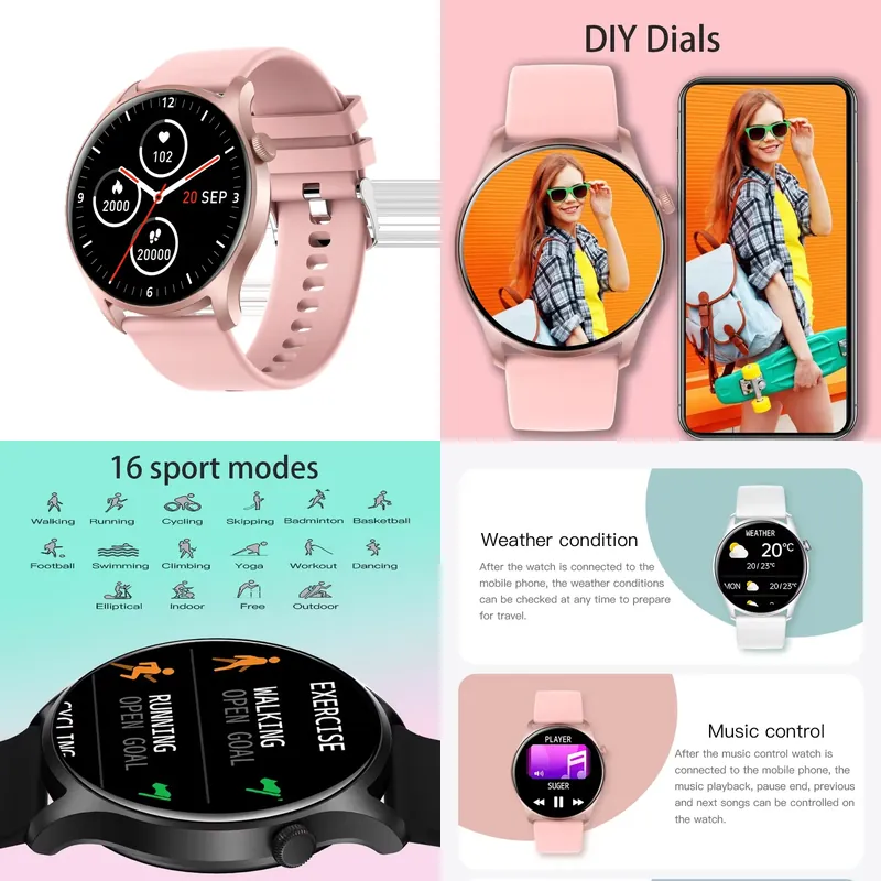 SENBONO MAX8 Smartwatch für He – Smartwatches Bewertung und Preis