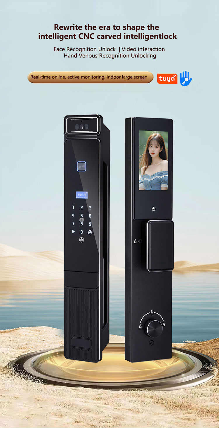 Neueste Version Smart Lock A03 – Cameras Bewertung und Preis