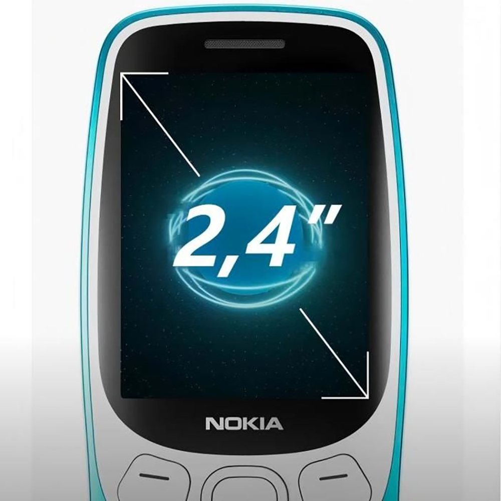 Nokia 3210 4G Telefon 2SIM Blu – Cameras Bewertung und Preis