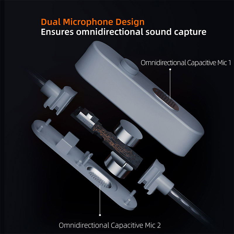 KZ M2 versilbertes Kopfhörerka – Type C Wired Earphones With Mic Bewertung und Preis