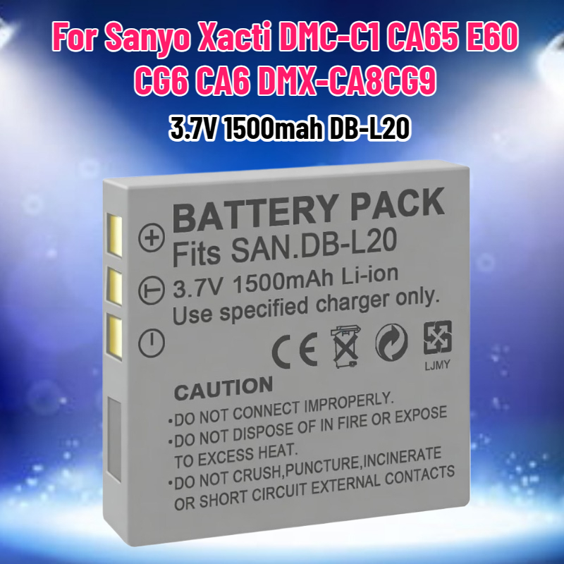 3,7V 1500mAh DB-L20 Akku für S – Drones Bewertung und Preis