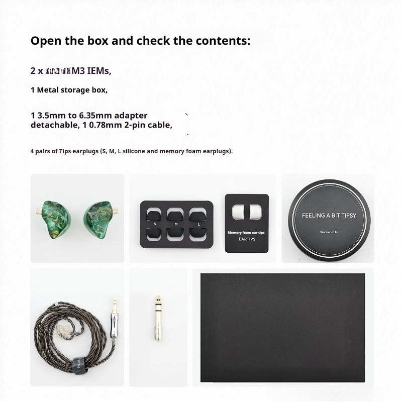 M3 Monitoring-Kopfhörer In-Ear – In Ear Monitors For Singers Bewertung und Preis