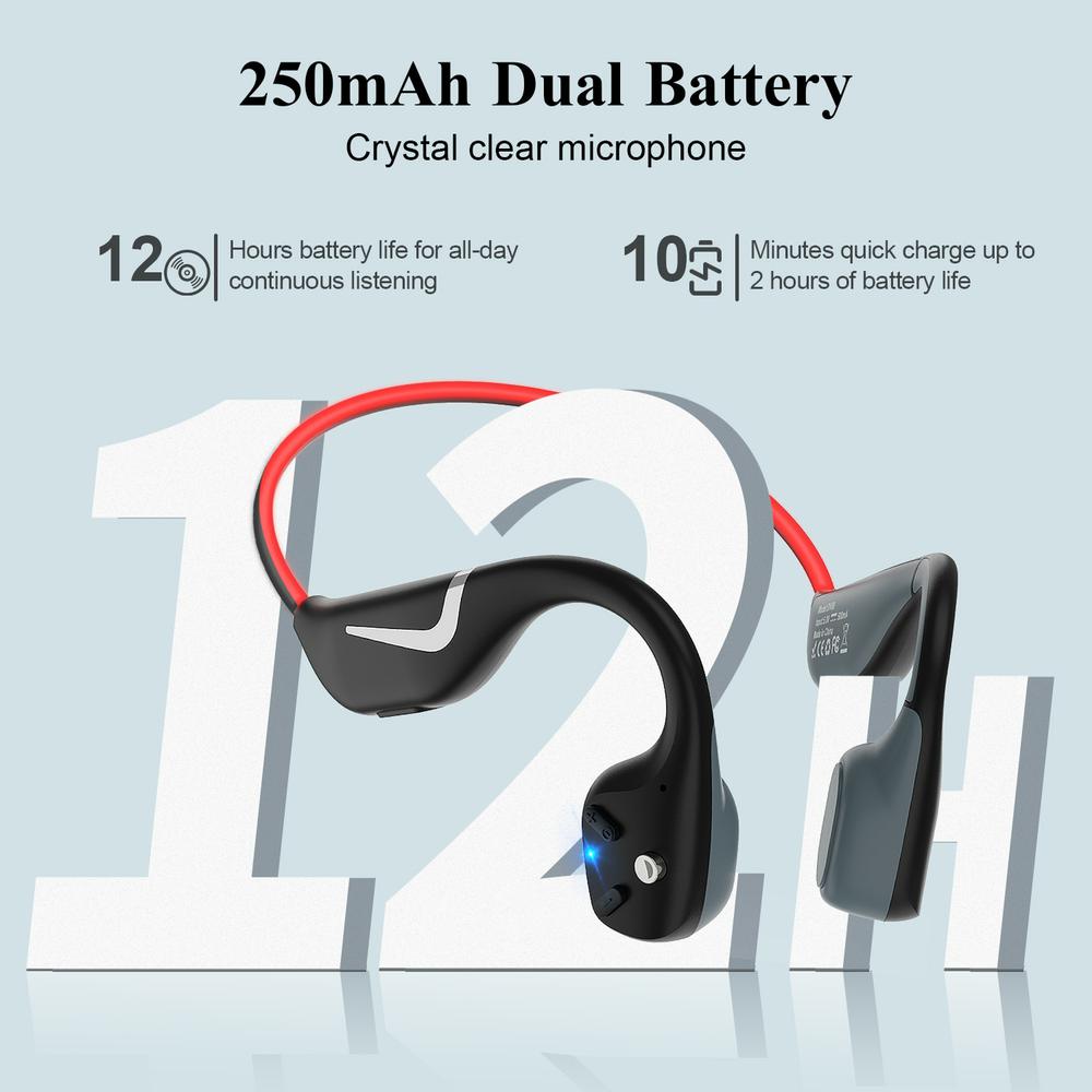 DV68 Pro Knochenleitungs-Bluet – Bone Conduction Running Headphones Bewertung und Preis