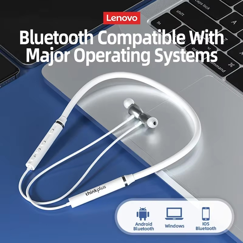 100 % Original Lenovo HE05X Bl – Magnetic Neckband Sports Earphones Bewertung und Preis