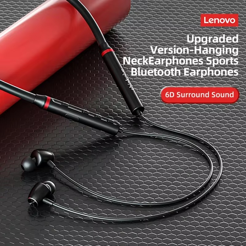 100 % Original Lenovo HE05X Bl – Magnetic Neckband Sports Earphones Bewertung und Preis