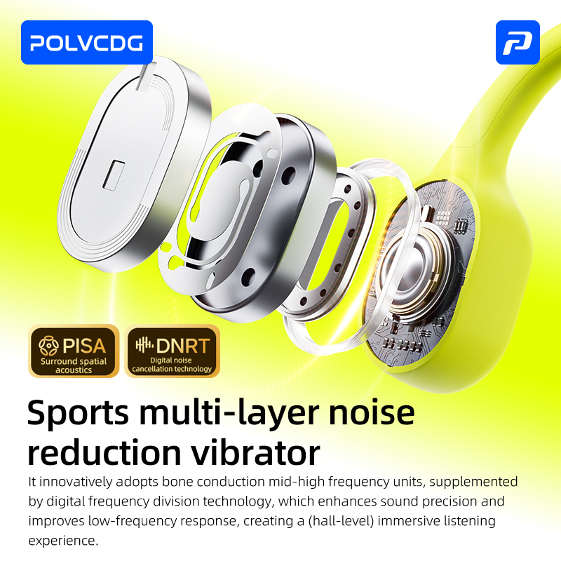 POLVCDG 8G Speicher Knochenlei – Bone Conduction Running Headphones Bewertung und Preis