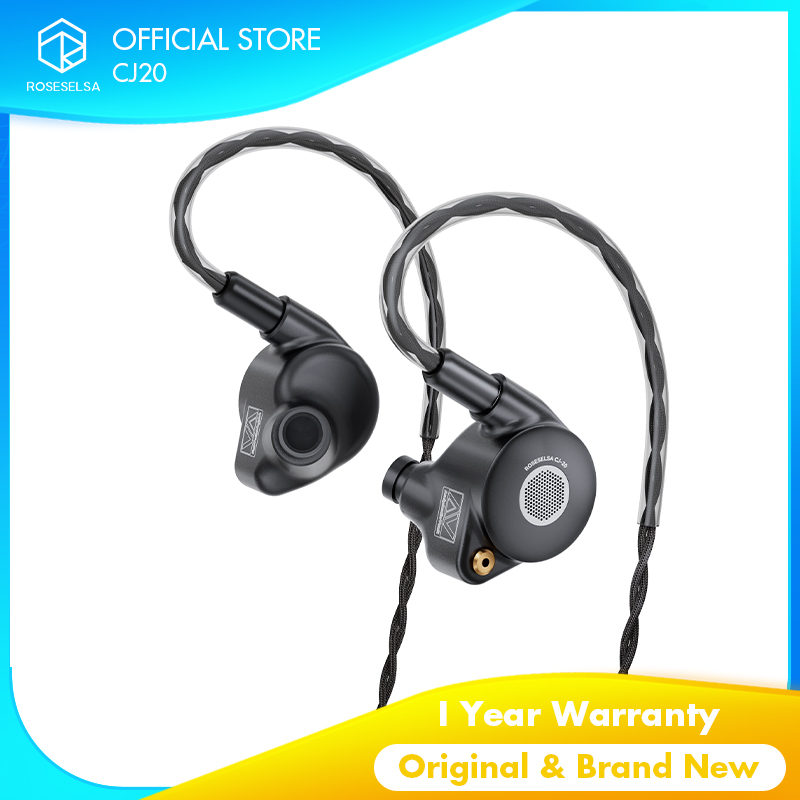 ROSESELSA X AAV CJ20 Planar-Ma – Planar Magnetic Iem Earphones Bewertung und Preis