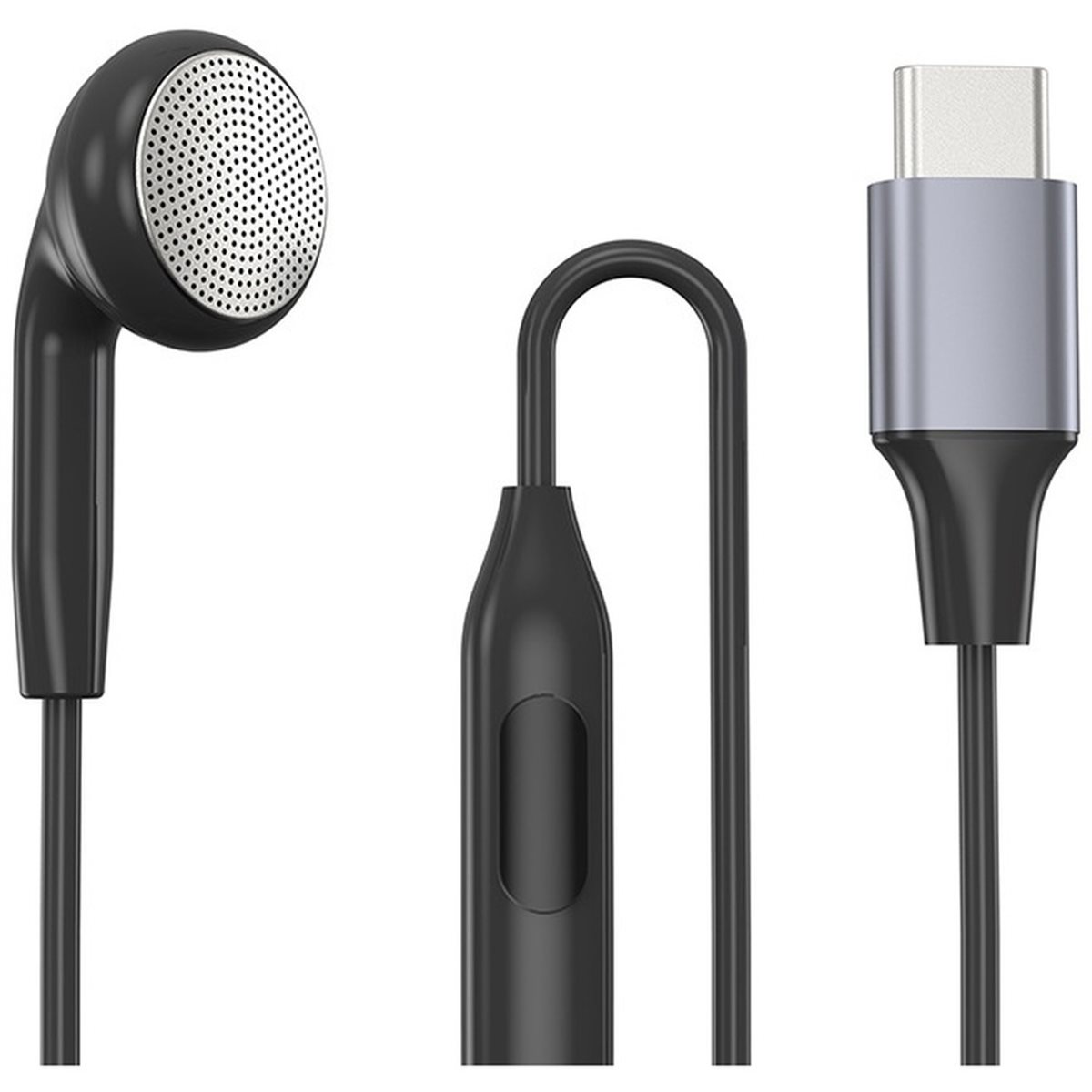 DT75BG Typ C Einzelohrhörer mi – Type C Wired Earphones With Mic Bewertung und Preis