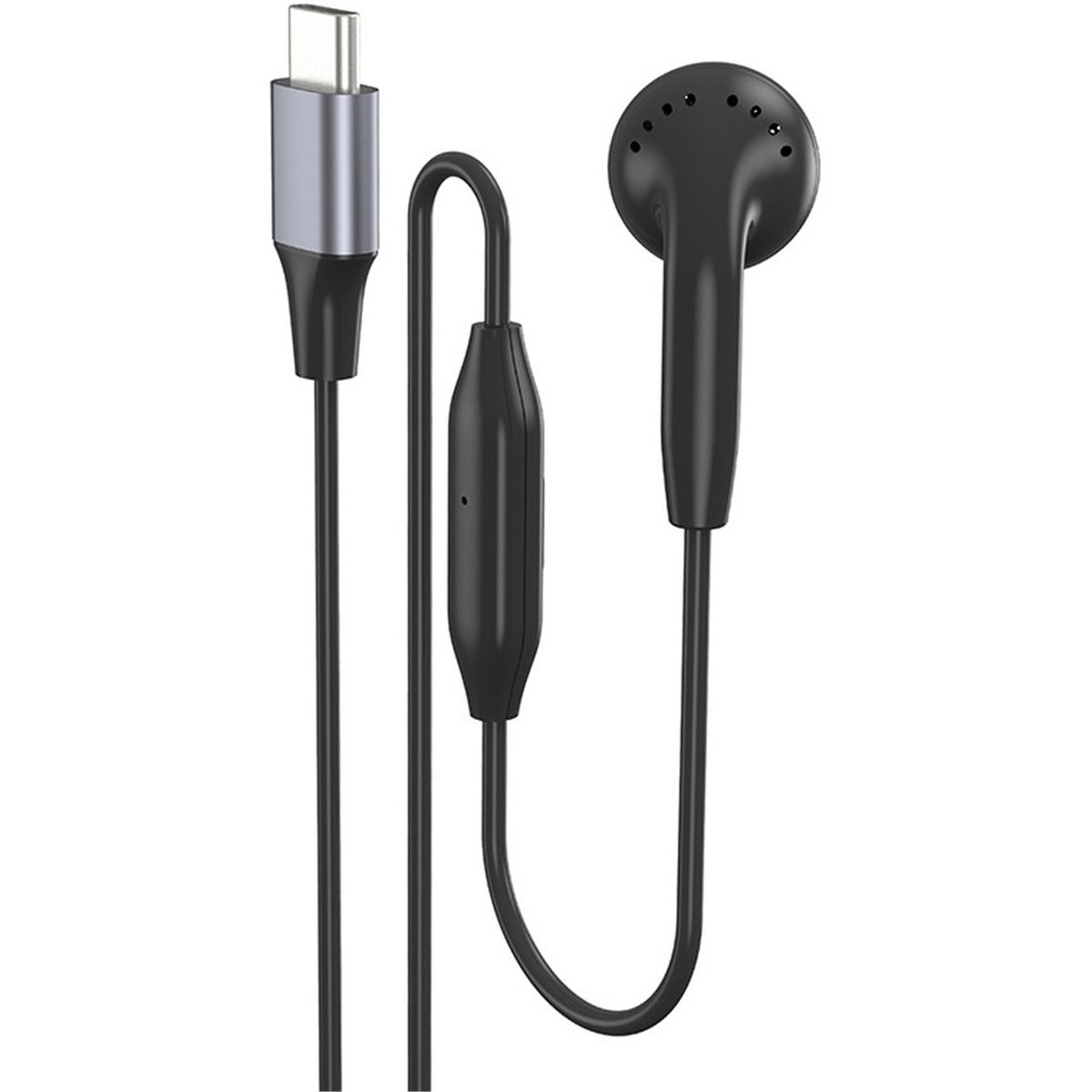 DT75BG Typ C Einzelohrhörer mi – Type C Wired Earphones With Mic Bewertung und Preis