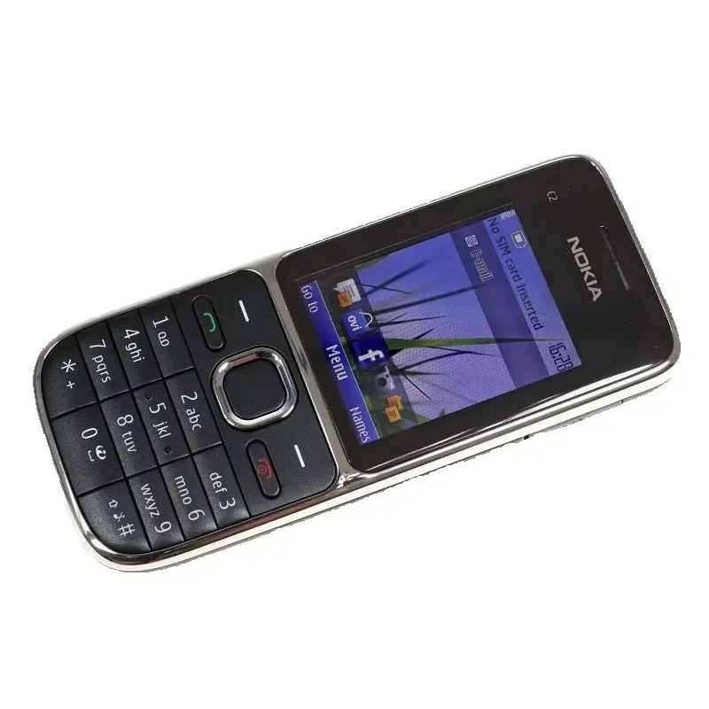 Nokia C2-01 Netzwerkfreies Mob – Cameras Bewertung und Preis