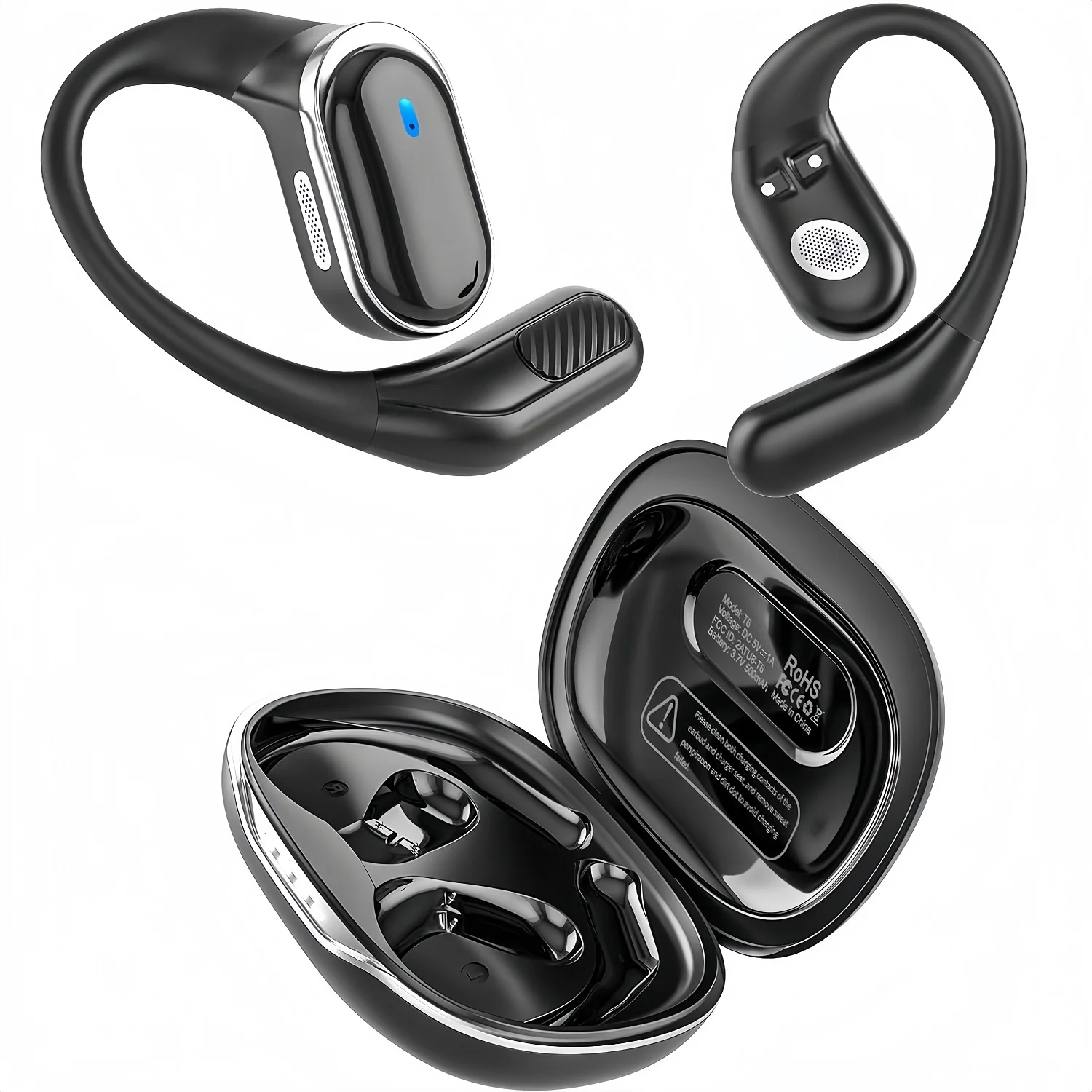 Bluetooth-Ohrhörer, kabellose  – Open Ear Air Conduction Headphones Bewertung und Preis